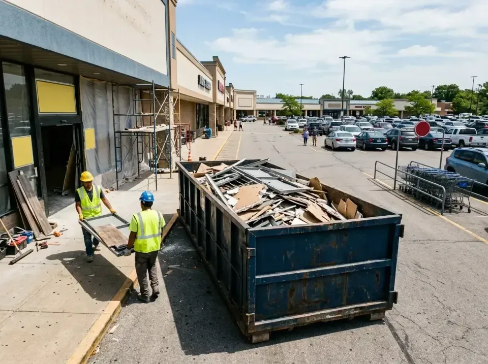 retail-store-renovation-debris-003 — frequently asked questions, Roll-off Dumpster Rentals in Frazier Park, CA